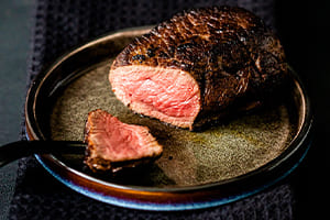 Prepared Venison Steak