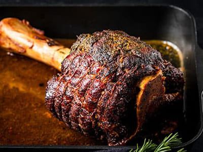 Beef hammer kruidenboter recept