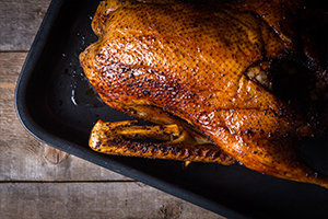 roasted goose