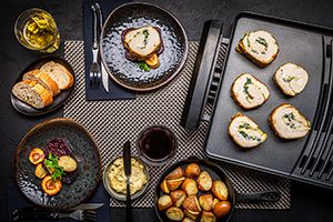gourmet met kerst