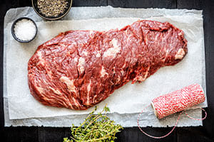 Uruguayaans graangevoerde bavette