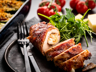 Kipfilet met mozzarella recept