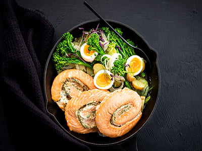 Zalm op citrus recept