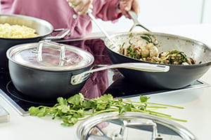 frying pans