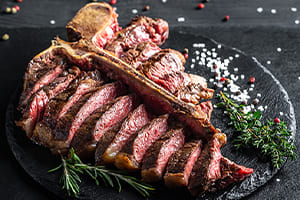 dry aged t-bone