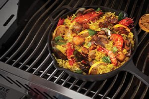BBQ skillet