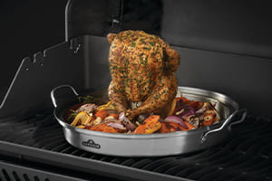 BBQ pan