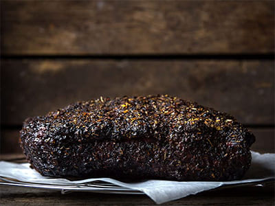 Texas brisket recept