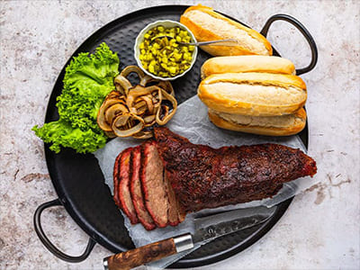Tri-tip sandwich recept
