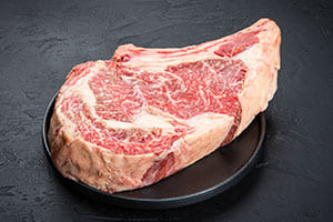 Wagyu graangevoerde cote de boeuf